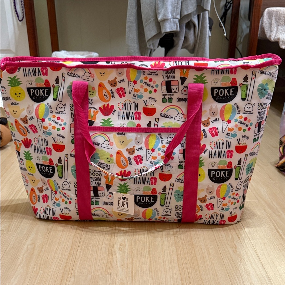 Eden in love tote (cooler bag)